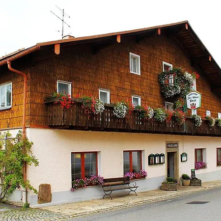 Zur Alten Post Hotel Hinterschmiding