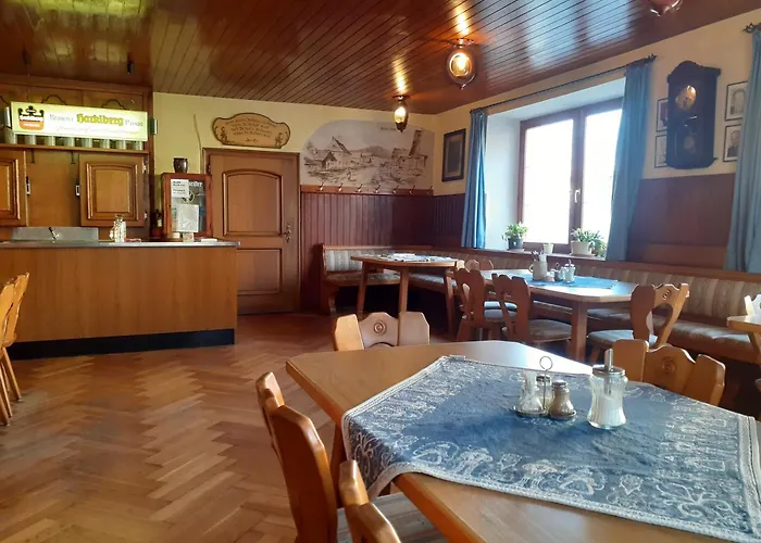 Zur Alten Post Hotel Hinterschmiding